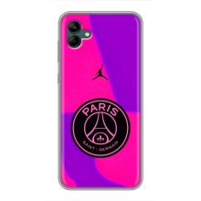 Чехлы PSG для Samsung Galaxy A04 (AlphaPrint) (яркий ПСЖ)