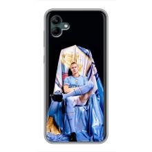 Чехлы с футболистом Ерлинг Холанд для Samsung Galaxy A04 (AlphaPrint) (футболист Холанн)