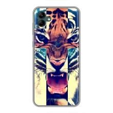 Чохли з зображенням різних тварин на Samsung Galaxy A04 (Яскравий Тигр)