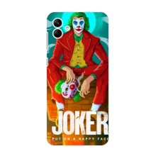 Чехлы с картинкой Джокера на Samsung Galaxy A04