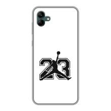 Чохли для Samsung Galaxy A04 - з картинкою JORDAN (AlphaPrint) – Jordan 23