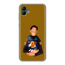 Чехлы с картинкой собаки Патрон для Samsung Galaxy A04 (AlphaPrint) (ЗСУ Патрон)