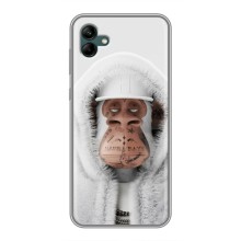 Чехлы с Обезьянами NFT для Samsung Galaxy A04 (AlphaPrint) (обезьяна NFT в тату)