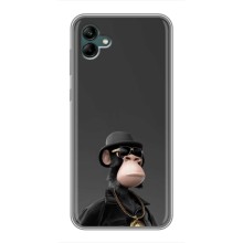 Чехлы с Обезьянами NFT для Samsung Galaxy A04 (AlphaPrint) (Обезьяна NFT)