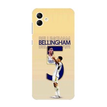 Чехлы с принтом для Samsung Galaxy A04 – Беллингем ,Реал 5