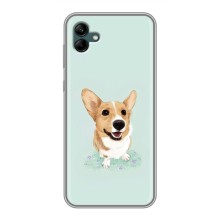 Чехлы с собаками для Samsung Galaxy A04 (VPrint) (Корги)