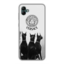 Чохли VERSACE для Самсунг Галаксі А04 (PREMIUMPrint) – Доберман Версаче