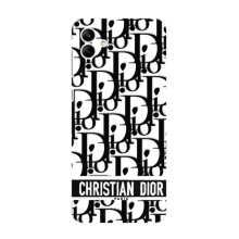 Чехол (Dior, Prada, YSL, Chanel) для Samsung Galaxy A04 – Christian Dior