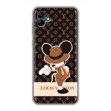 Чехол Disney Mouse Samsung Galaxy A04 (PREMIUMPrint) (Микки Джексон)