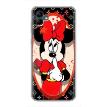 Чехол Disney Mouse Samsung Galaxy A04 (PREMIUMPrint) – Минни Маус ЛВ