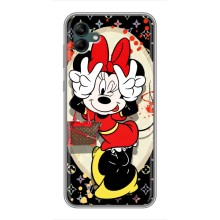 Чехол Disney Mouse Samsung Galaxy A04 (PREMIUMPrint) – Минни peace