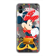 Чехол Disney Mouse Samsung Galaxy A04 (PREMIUMPrint) – Minni с бантиком