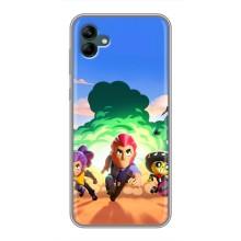 Чехол для Samsung Galaxy A04 Бравл Старс (VPrint) – Бравел Старс
