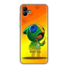 Чехол для Samsung Galaxy A04 Бравл Старс (VPrint) – Мальчик Леон