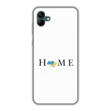 Чохол для Патріота України Samsung Galaxy A04 - (AlphaPrint) (Home)