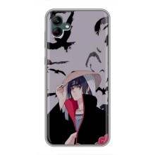 Чехол Итачи Учиха дляСамсунг А04 (AlphaPrint) (Итачи Вороны)