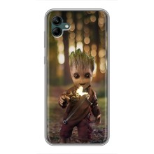 Чехол МАРВЕЛ для Самсунг А04 (AlphaPrint) (I am Groot)