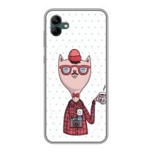 Чохол на тематику: Коти для Samsung Galaxy A04 (Кіт аристократ)