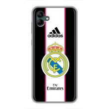 Чехол для Samsung Galaxy A04 с принтом (Лого Real Madrid)