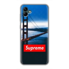 Чехол для Samsung Galaxy A04 с картинкой Supreme (AlphaPrint) – Стиль Supreme