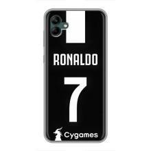 Чехол Криштиану Роналду для Samsung Galaxy A04 (AlphaPrint) (RONALDO 7)