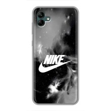 Чехол для Samsung Galaxy A04 - с принтом Найк (AlphaPrint) (Лого Найк)