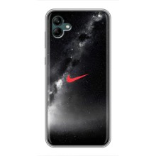 Чехол для Samsung Galaxy A04 - с принтом Найк (AlphaPrint) (Найк красный)