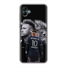 Чехол Неймар для Samsung Galaxy A04 (AlphaPrint) (Неймар Лев)