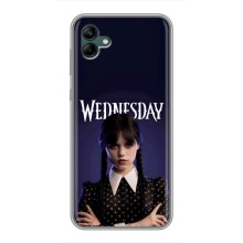 Силиконовый чехол с картинкой для Samsung Galaxy A04 (Wednesday)