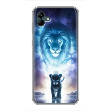 Чехол со Львом для Samsung Galaxy A04 (VPrint) (Маленький лев)