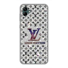 Чохол Стиль Louis Vuitton на Samsung Galaxy A04 (Яскравий LV)