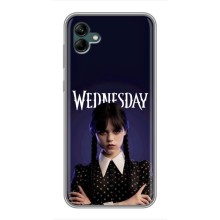 Чехлы Венсдей на Samsung Galaxy A04 Уэнсдей (AlphaPrint) (Wednesday)