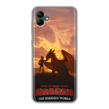 Чохол дракон Беззубик для Samsung Galaxy A04 – Постер Беззубика