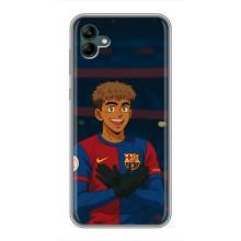 Чехол с футболистом Ламин Ямаль Samsung Galaxy A04 – Футболист Ямал