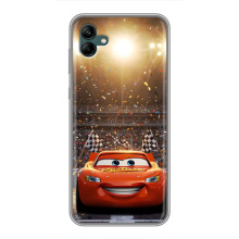 Чехол с принтом Маквин для Samsung Galaxy A04 – Красный Маквин