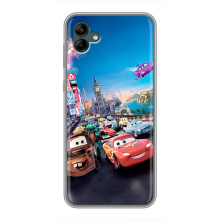 Чехол с принтом Маквин для Samsung Galaxy A04 – Маквин и Метер