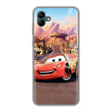 Силиконовый чехол Маквин для Samsung Galaxy A04 – Радиаторный рай