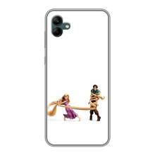 Чехол Рапунцель для Samsung Galaxy A04 (Рапунцель и Флин)