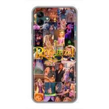 Чехол Рапунцель для Samsung Galaxy A04 (Рапунцель коллаж)