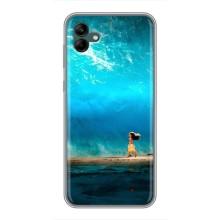Чехол с мультфильмом Моана Samsung Galaxy A04 – Моана
