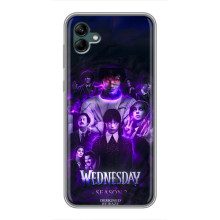 Чехол с дизайном Венздей 2 на Samsung Galaxy A04