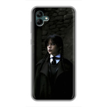 Чохол з дизайном Венздей 2 на Samsung Galaxy A04 – Венздей в костюмі