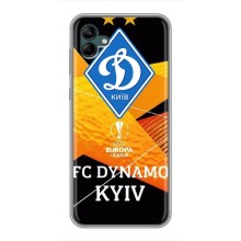Чехол с ФК Динамо Киев на Самсунг А04 – Лого ФК Динамо