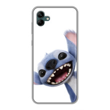 Чехол с принтом Стич на Samsung Galaxy A04 – Стич