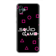 Чохол Гра в кальмара для Samsung Galaxy A04 – Лого гра кальмара