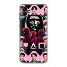 Чохол Гра в кальмара для Samsung Galaxy A04 – Персонажі гри кальмара