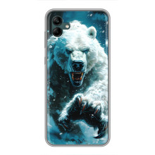 Чехол с картинкой «Хищники» для Samsung Galaxy A04 – Медведь