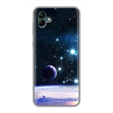 Космические Чехлы для Самсунг А04 (VPrint) (Космический вид)