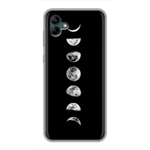 Космические Чехлы для Самсунг А04 (VPrint) (Планеты)