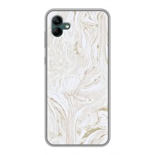 Мраморный чехол на Samsung Galaxy A04 (VPrint) (Белый мрамор)